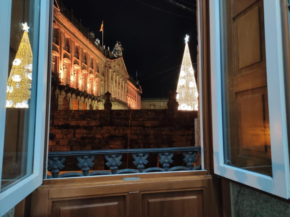 Apartamento Con Vistas A La Catedral Σαντιάγο ντε Κομποστέλα Εξωτερικό φωτογραφία