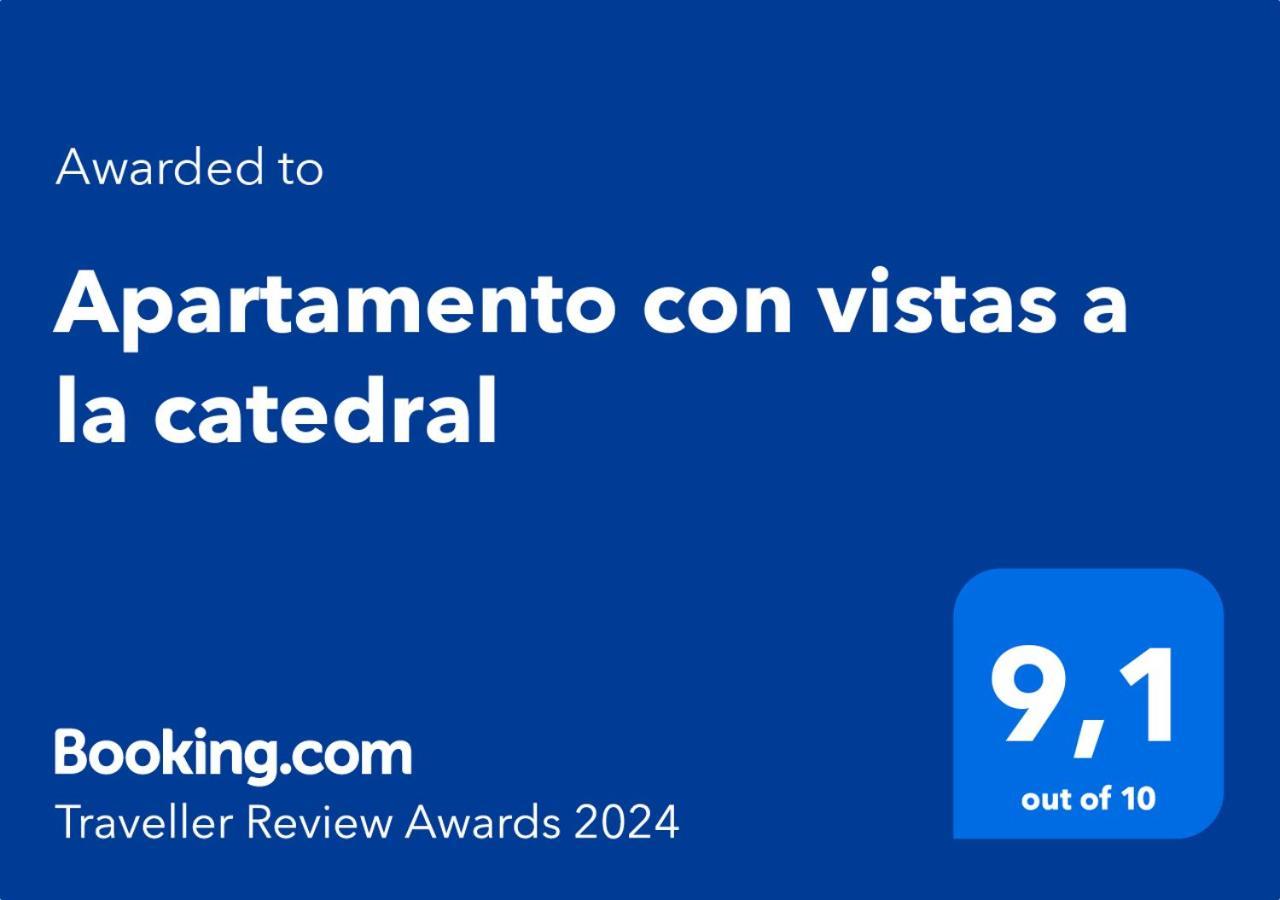 Apartamento Con Vistas A La Catedral Σαντιάγο ντε Κομποστέλα Εξωτερικό φωτογραφία