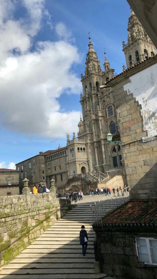 Apartamento Con Vistas A La Catedral Σαντιάγο ντε Κομποστέλα Εξωτερικό φωτογραφία